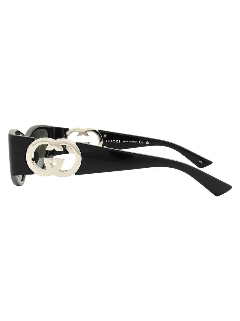 Gucci Grey Cat Eye Ladies Sunglasses 55 #265147G18B